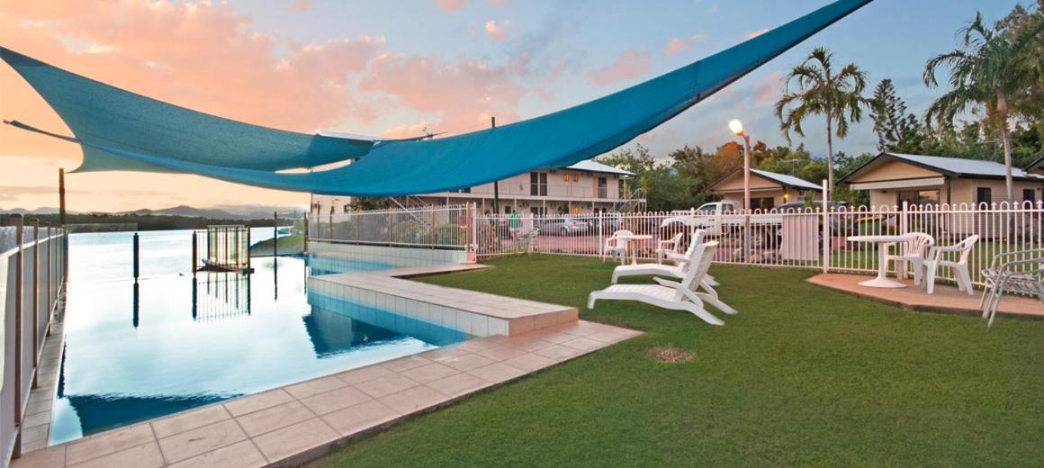 Hinchinbrook Marine Cove Resort Lucinda Luaran gambar