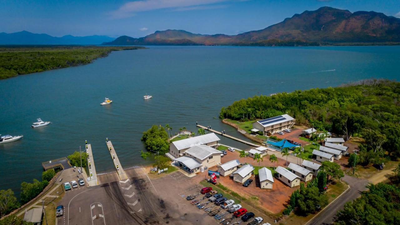 Hinchinbrook Marine Cove Resort Lucinda Luaran gambar