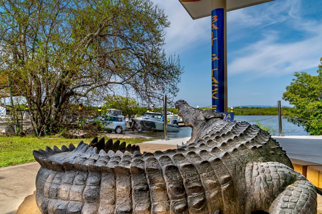 Hinchinbrook Marine Cove Resort Lucinda Luaran gambar